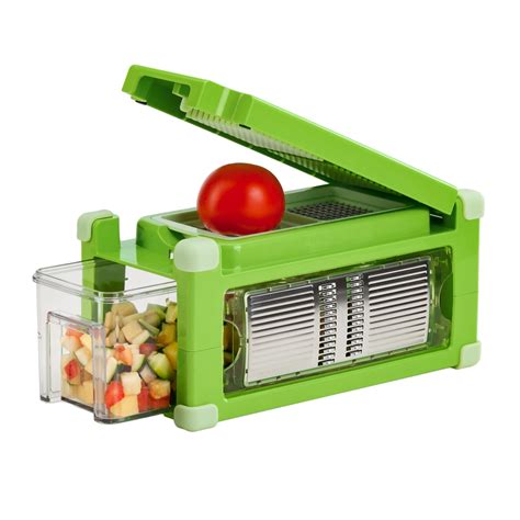 Get Healthier Meals in Minutes with the Nicer Dicer Magic Cube